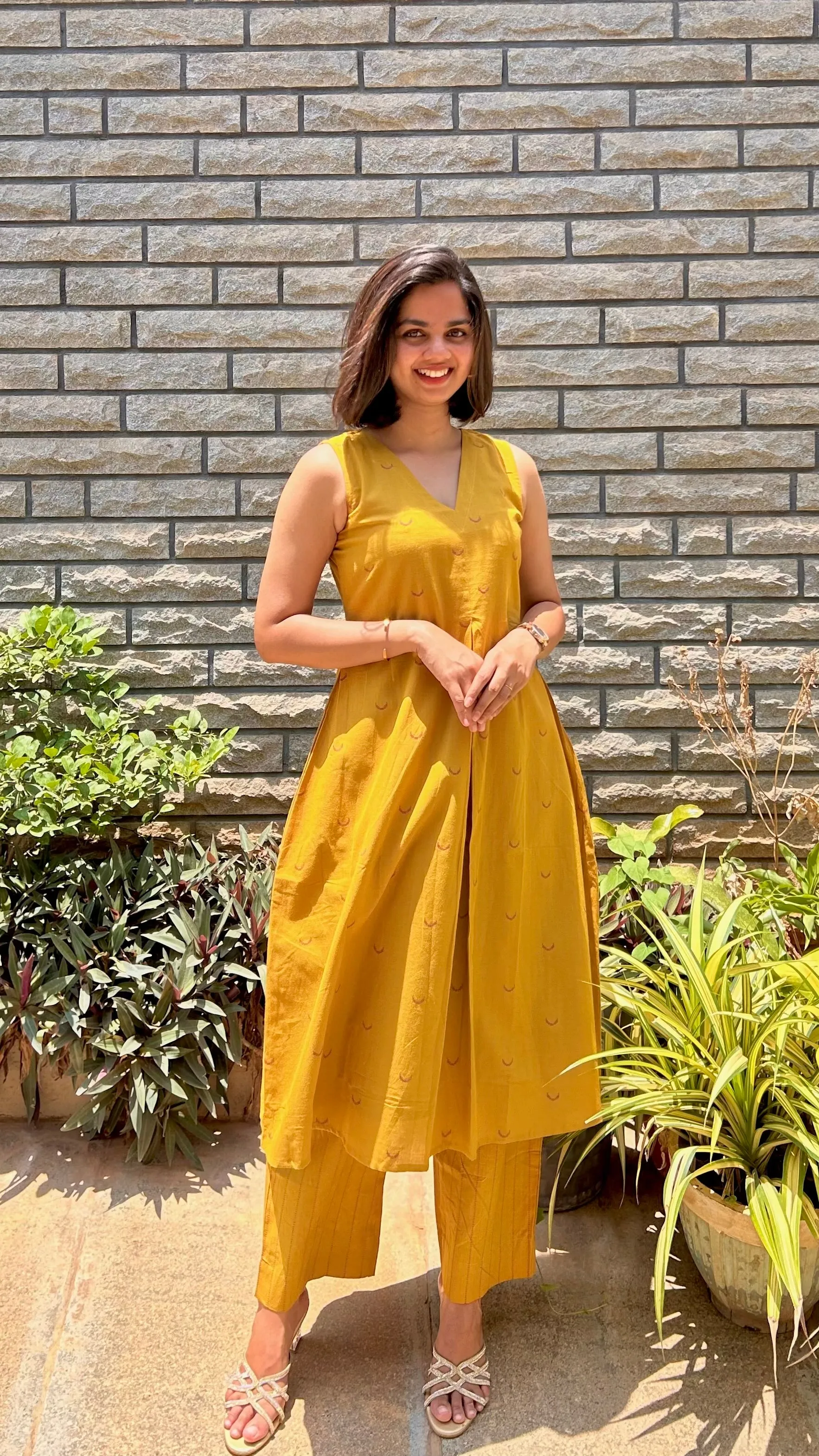 Anjali Handloom 2Pc Set - 2 Colours