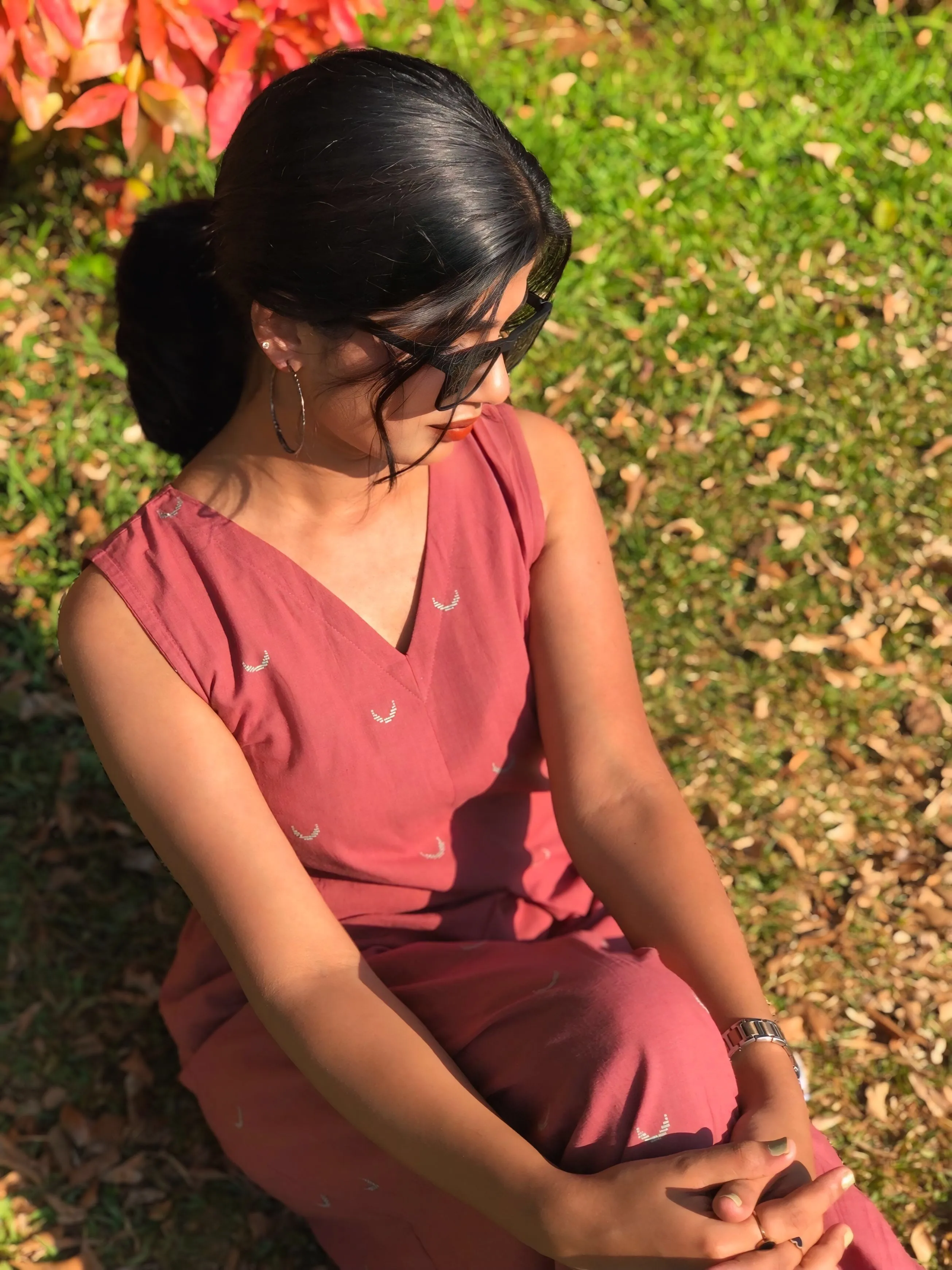 Anjali Handloom 2Pc Set - 2 Colours