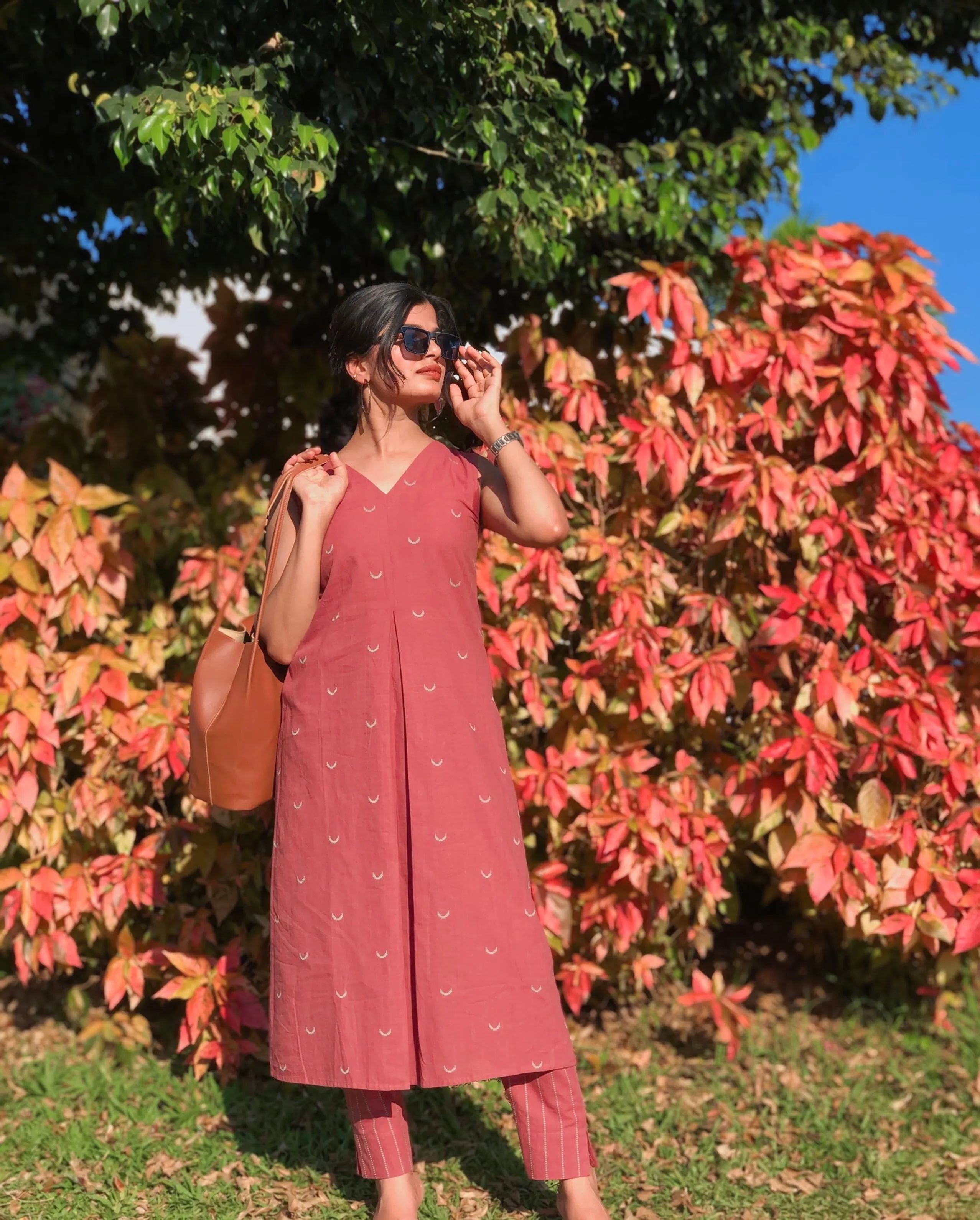 Anjali Handloom 2Pc Set - 2 Colours