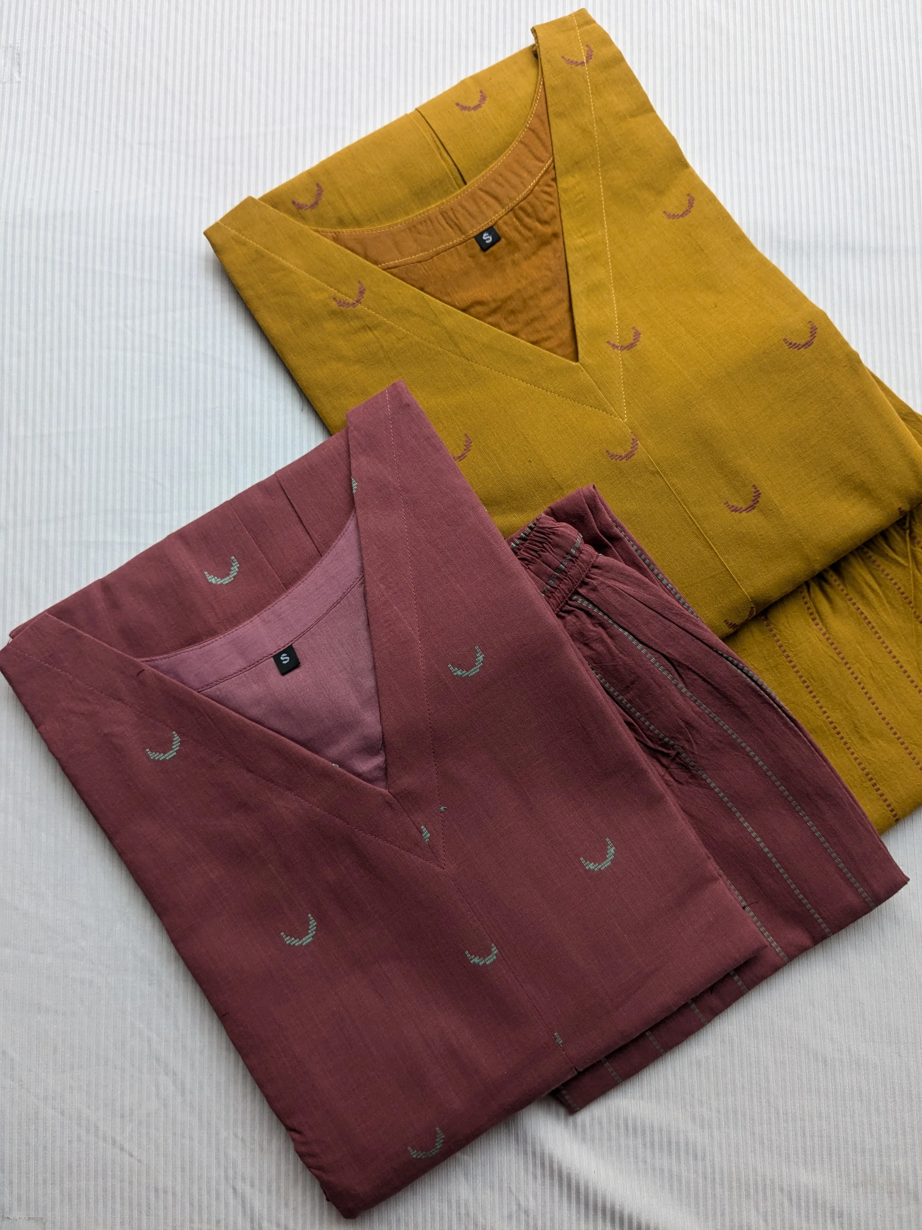 Anjali Handloom 2Pc Set - 2 Colours