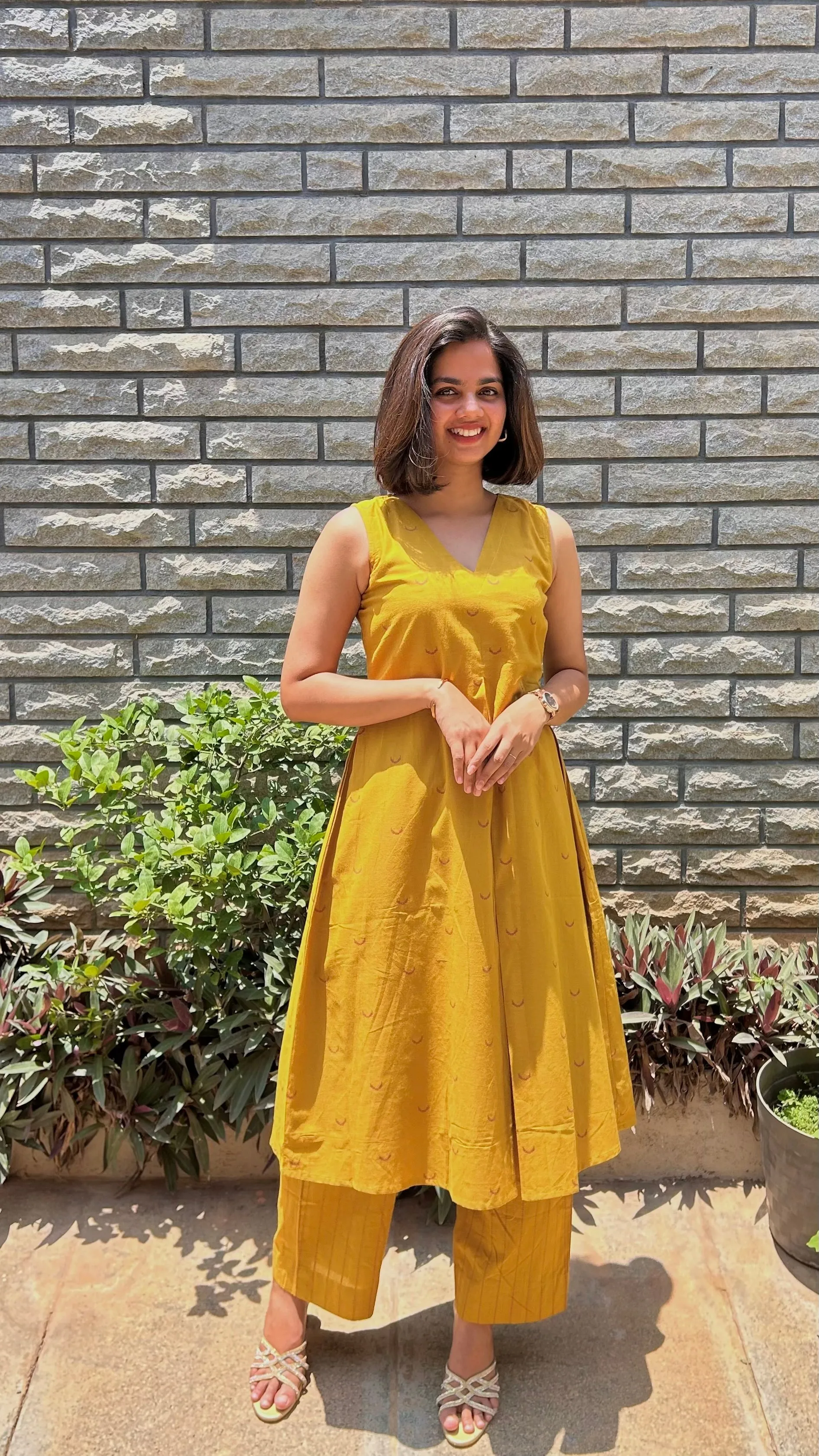 Anjali Handloom 2Pc Set - 2 Colours