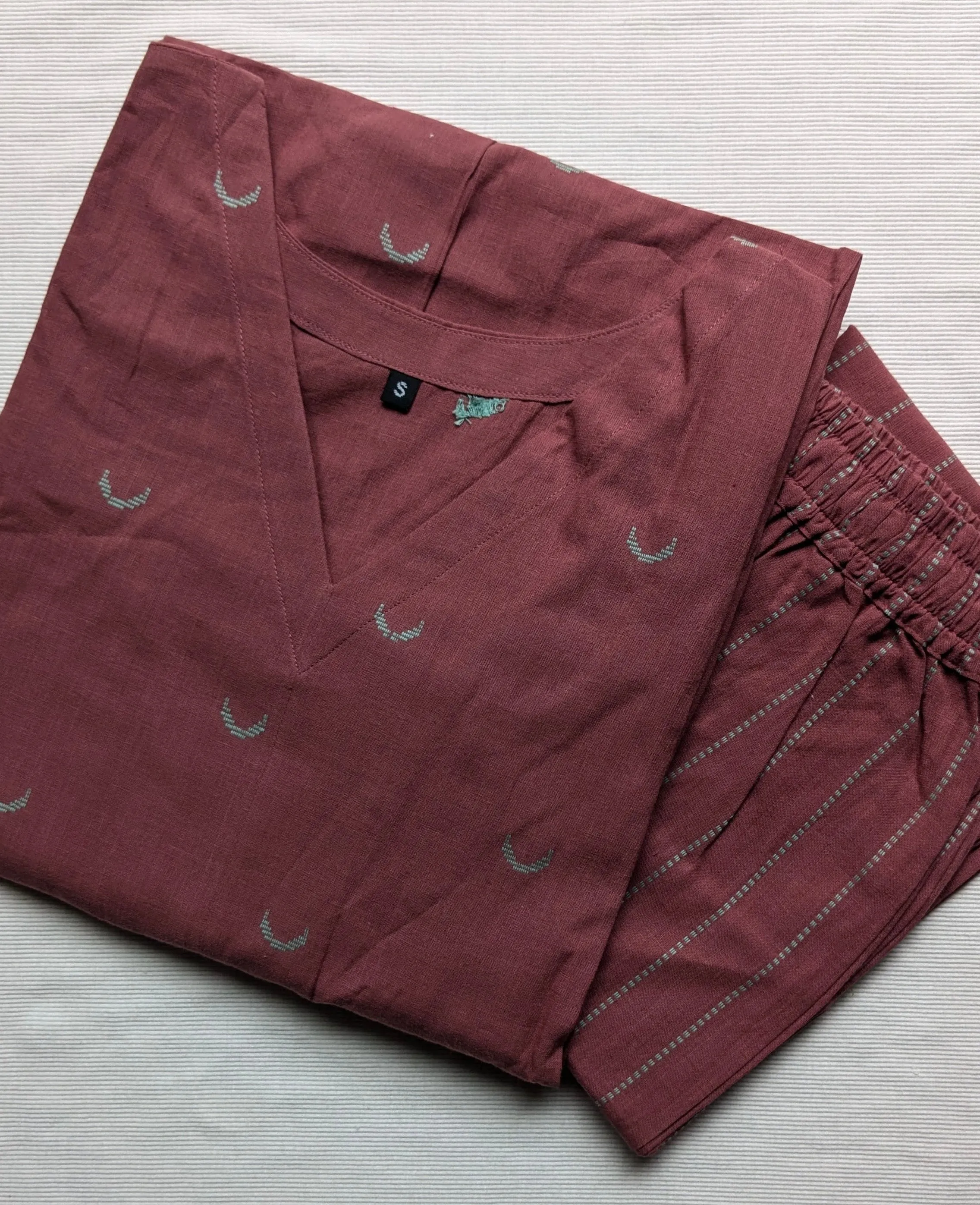 Anjali Handloom 2Pc Set - 2 Colours