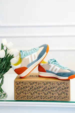 Back 70 Barkley Jogger Orange Multi
