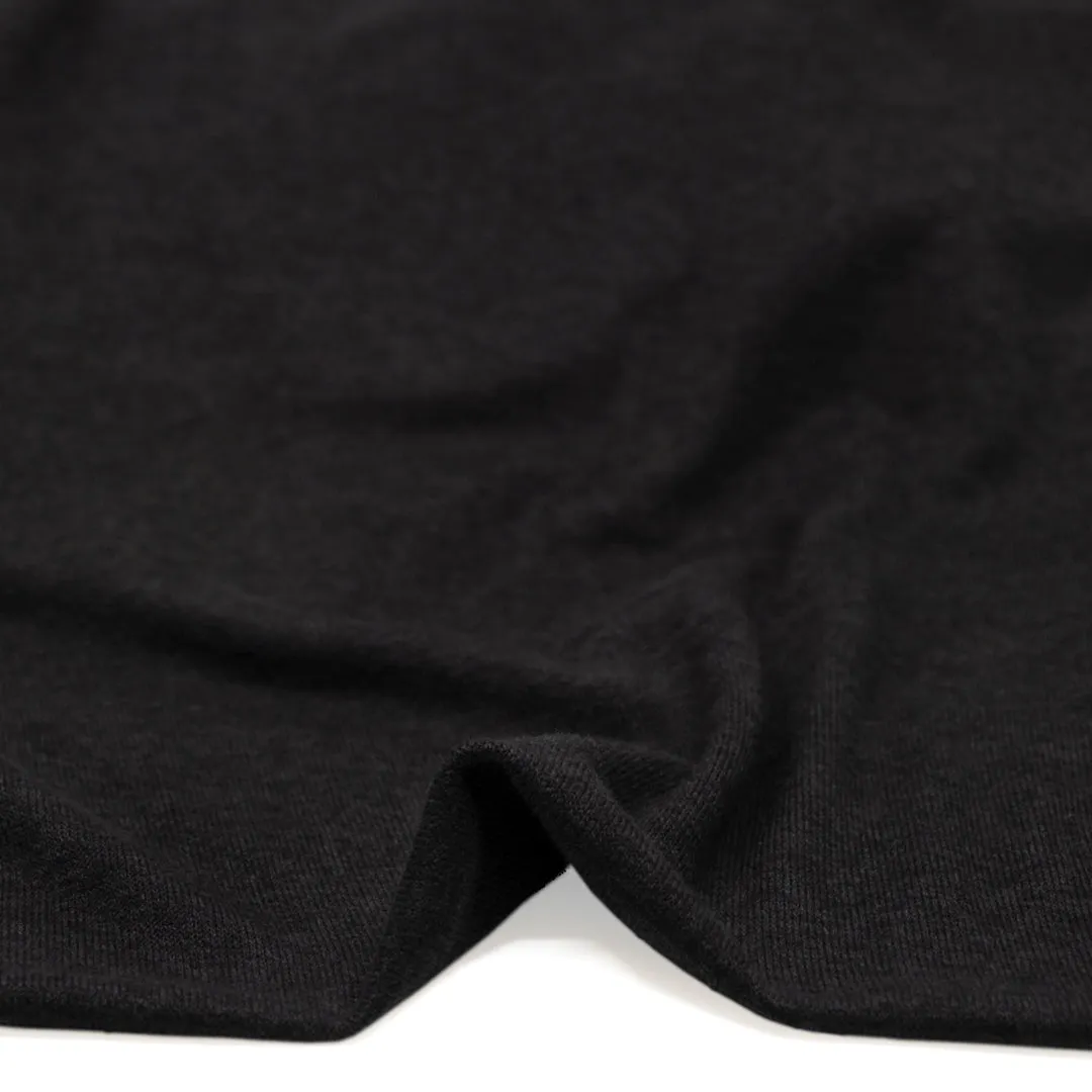 Bliss Lightweight Sweater Knit - Black