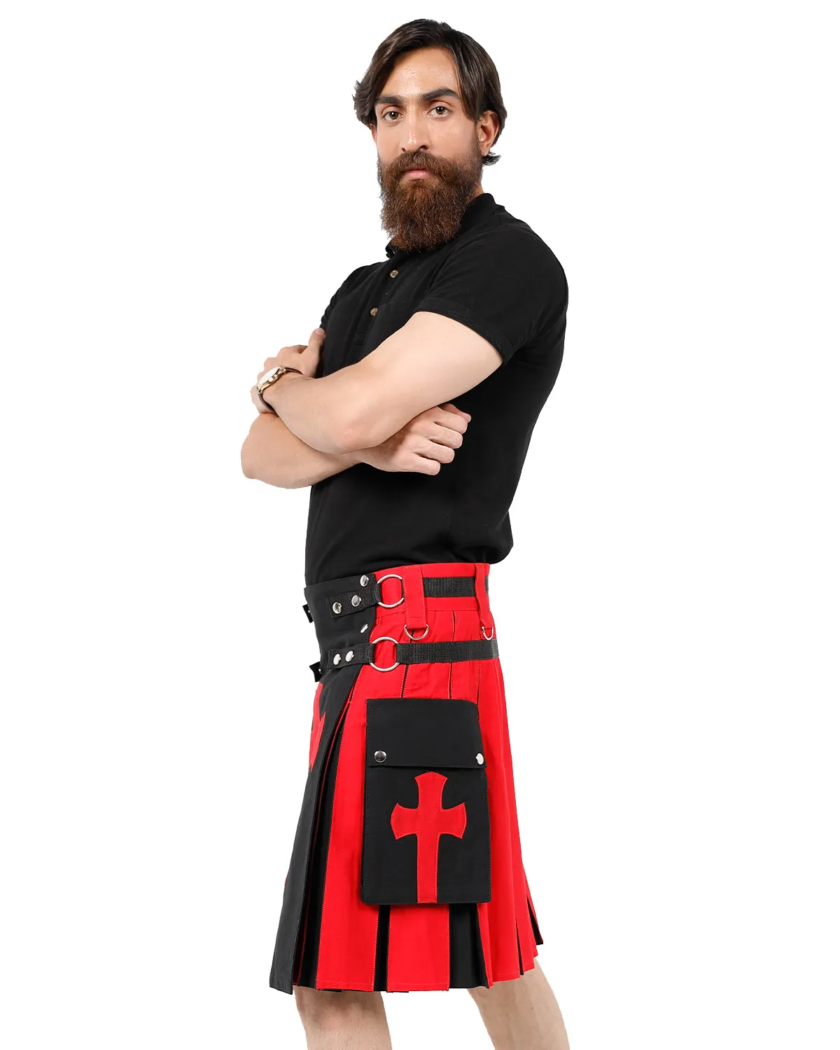 Crusader Cross Kilt
