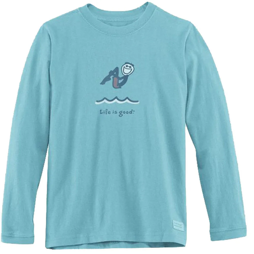 Crusher L/S Cannonball T-Shirt by Life is good