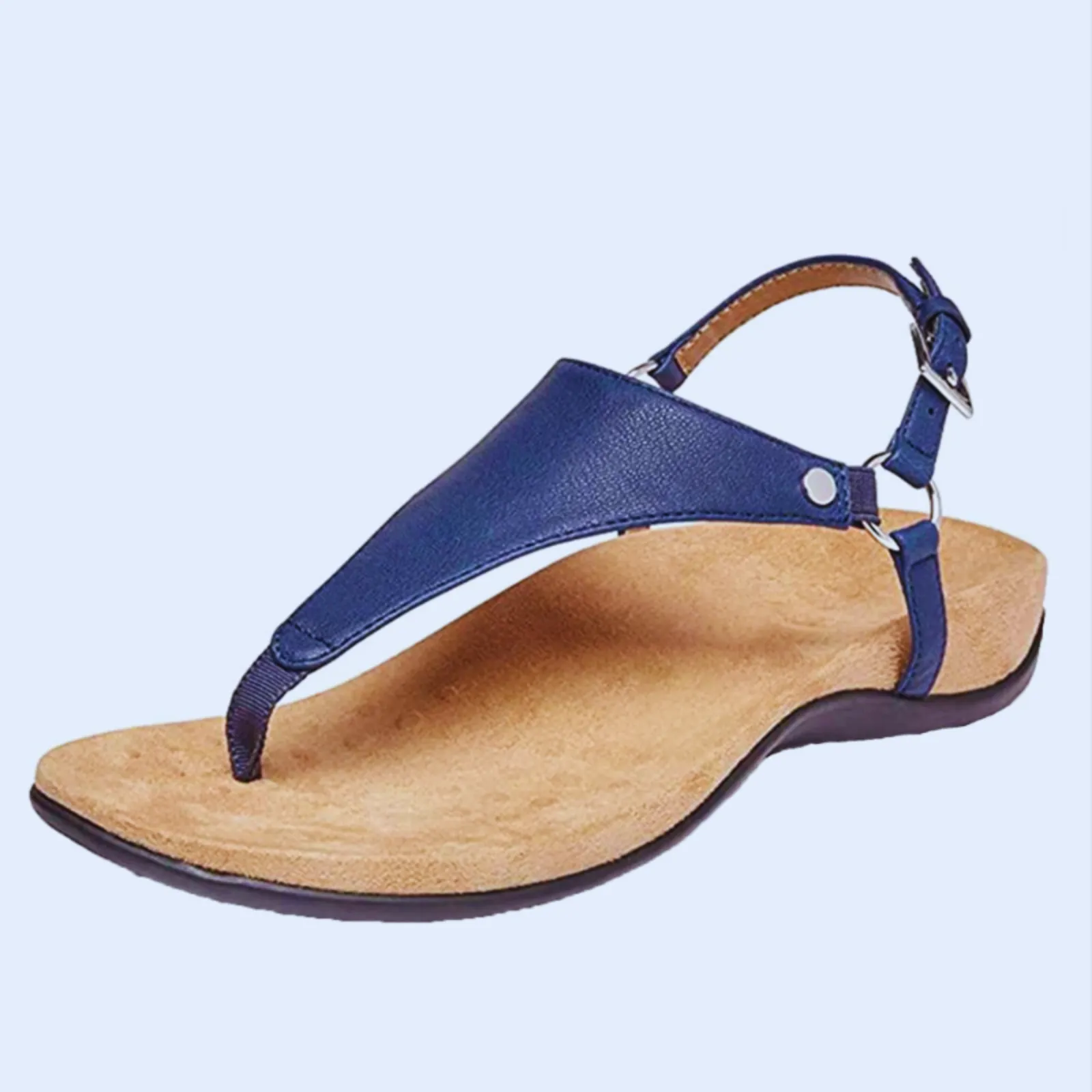 Cuzcare Women Orthopedic Sandal Arch Support Breathable Comfortable Anti Slip Fashionable Flip Flop