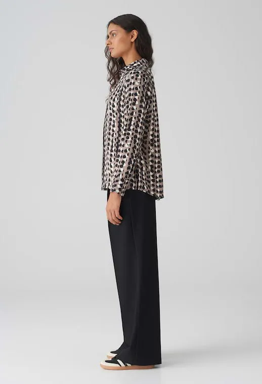 FOSMO Regular shirt blouse