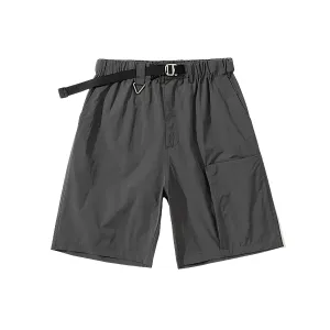 Hiking shorts in a pouch