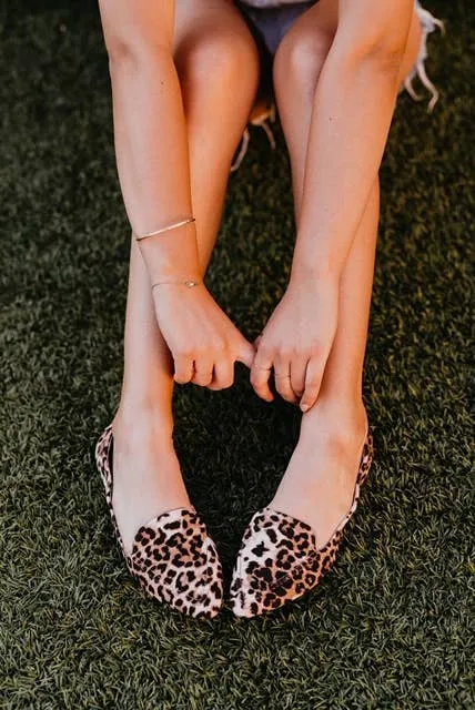 Into the Wild Flats in Leopard- Women's