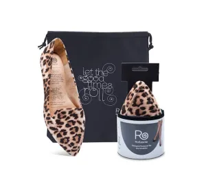 Into the Wild Flats in Leopard- Women's