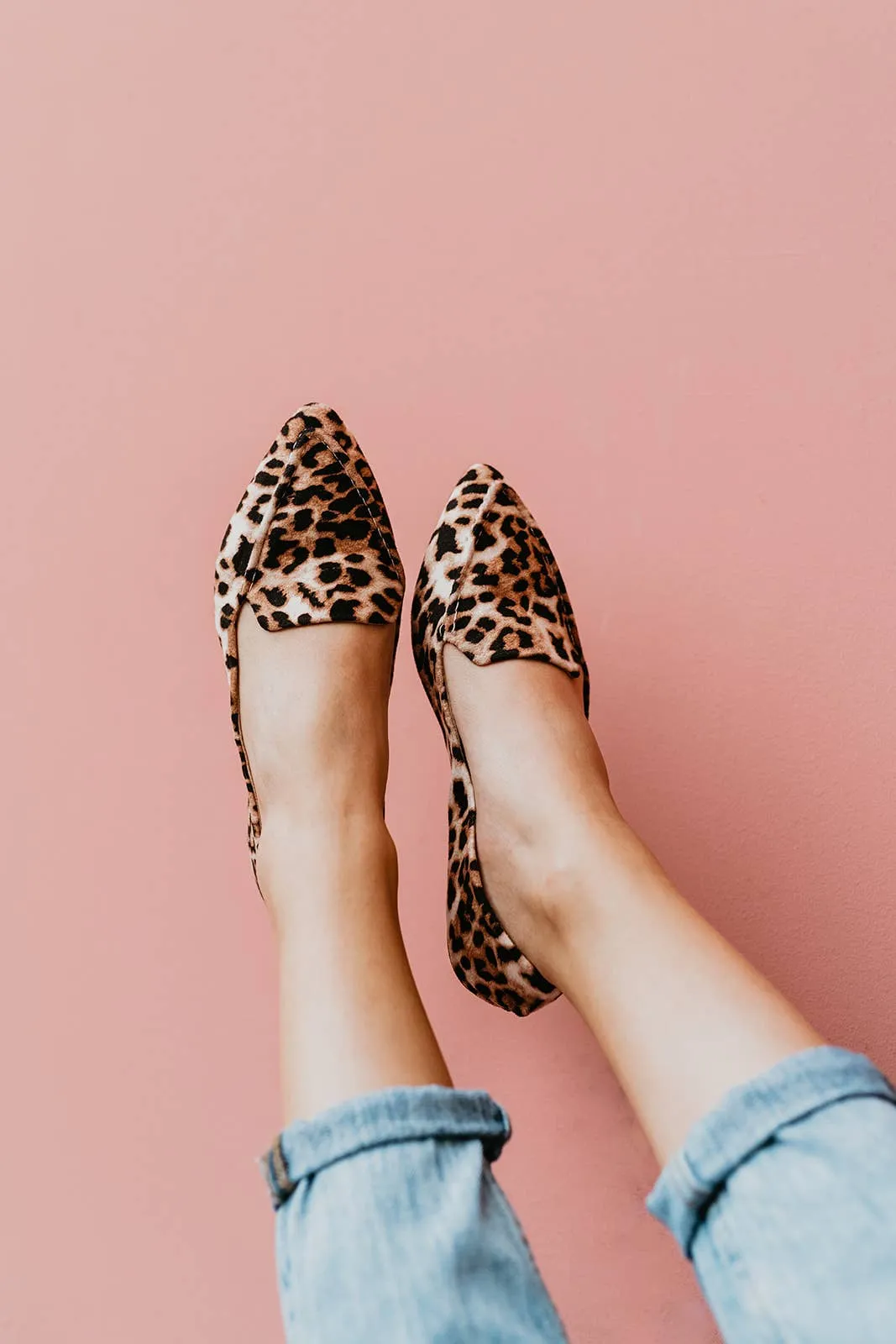 Into the Wild Flats in Leopard- Women's