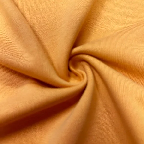 Marigold French Terry Knit Fabric