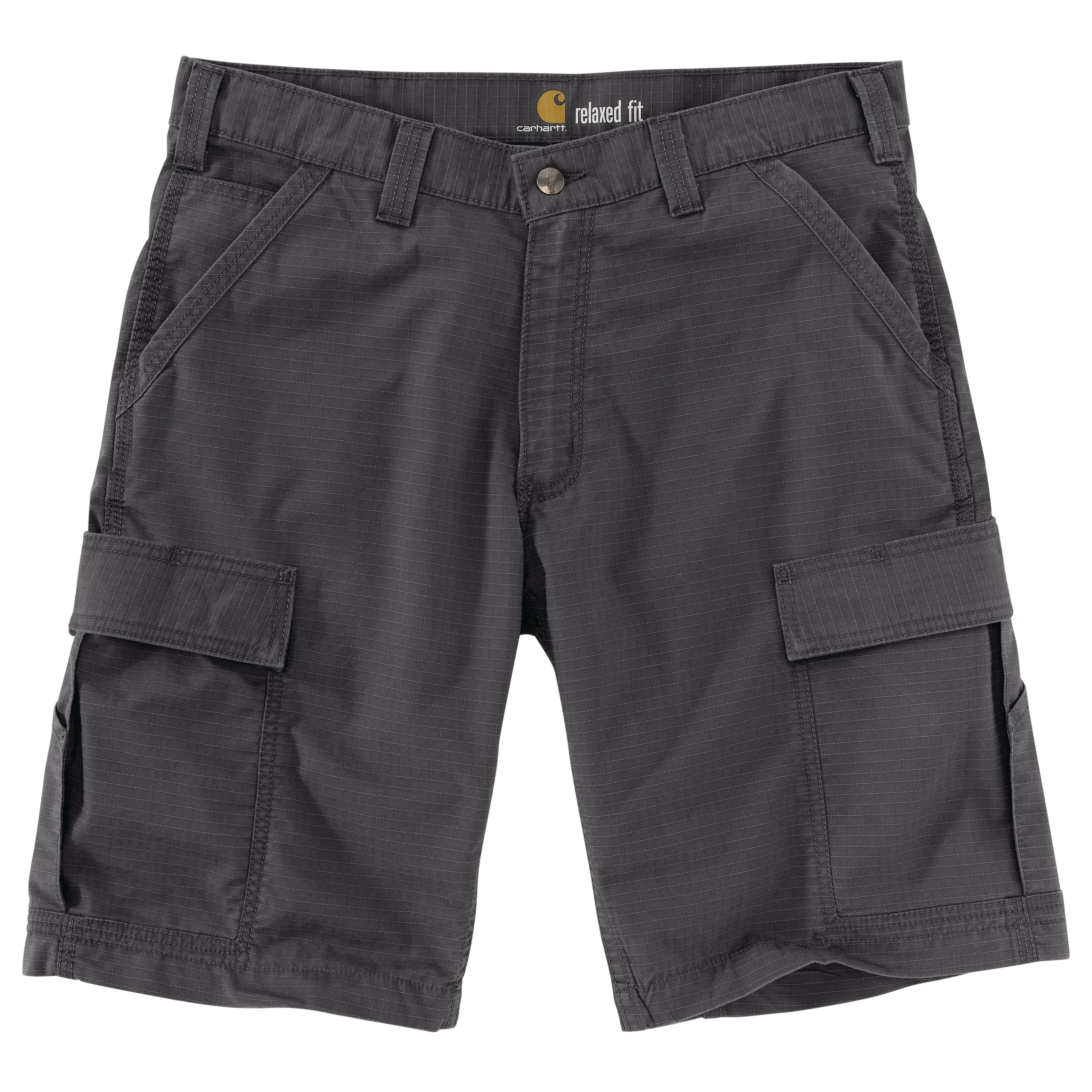 Men's Force Relaxed Fit Ripstop Cargo Work Short
