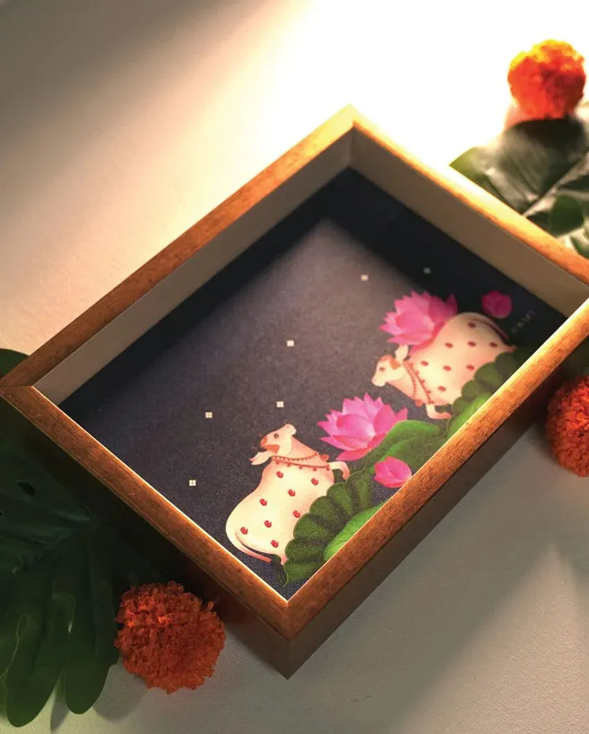 Neel Pichwai Mdf Tray