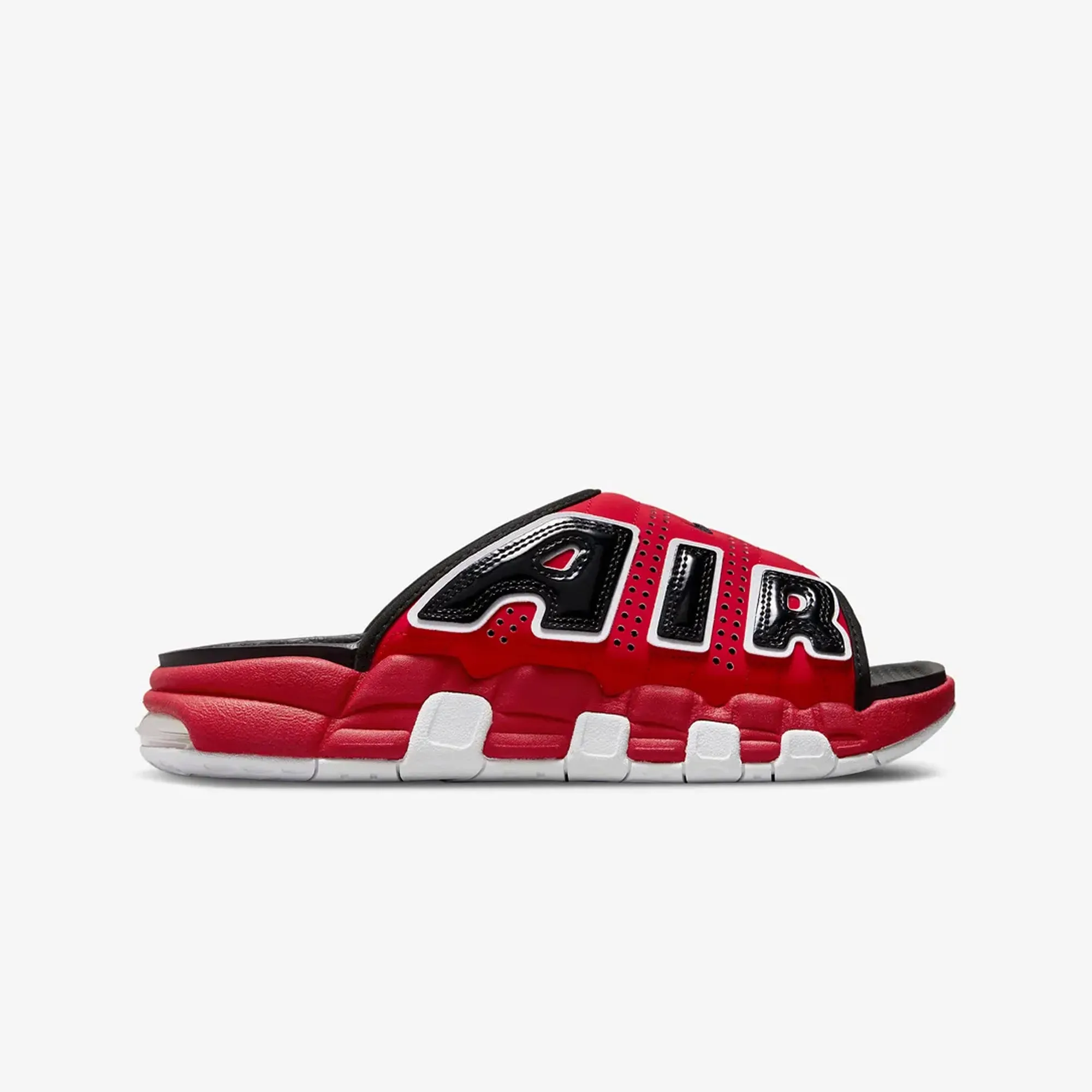 Nike | AIR MORE UPTEMPO  { UNIVERSITY RED/WHITE-BLACK-CLEAR