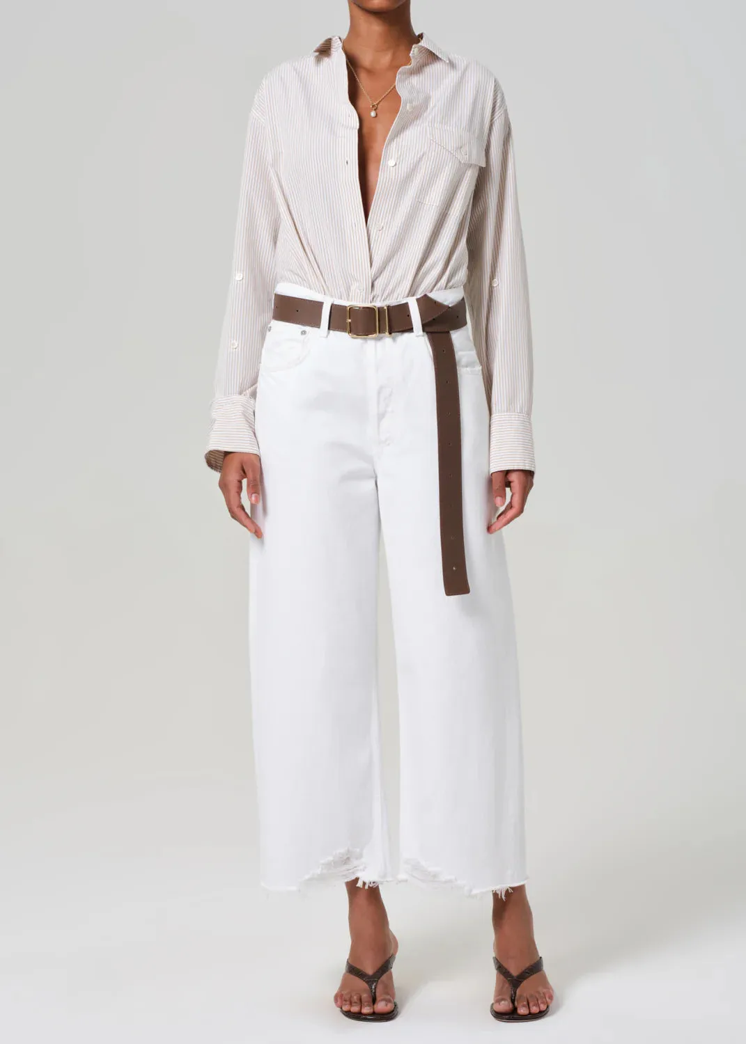 Shay Shirt in Valley Stripe
