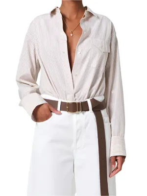 Shay Shirt in Valley Stripe