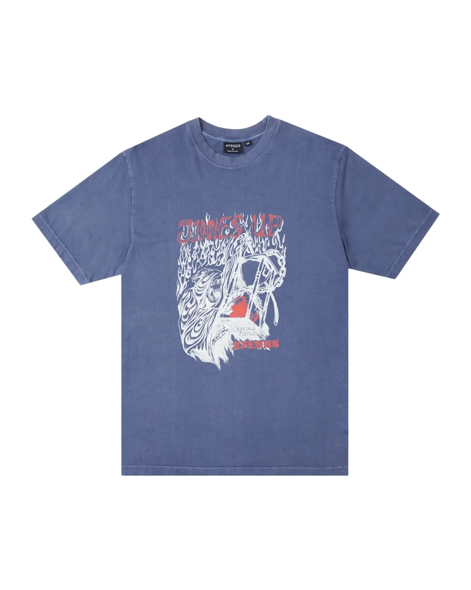 Times Up - Recycled Retro Fit Tee