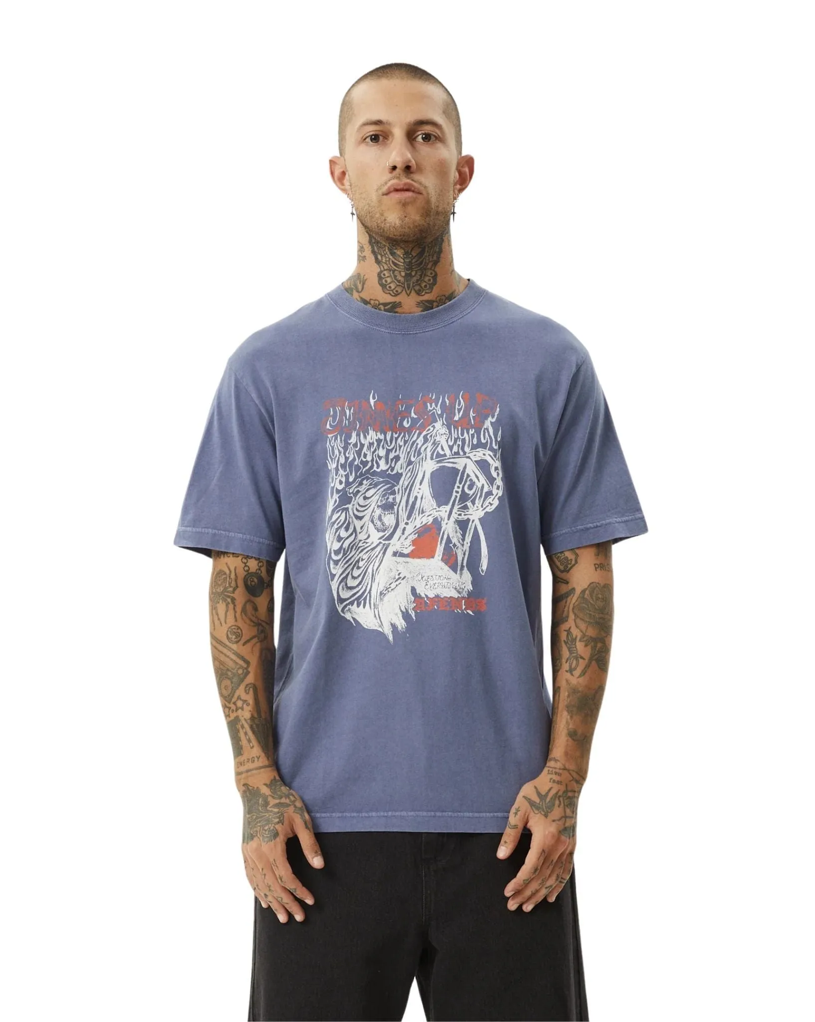 Times Up - Recycled Retro Fit Tee